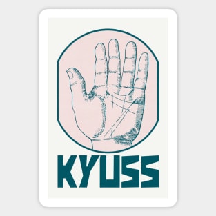 Kyuss -- Fan Design Magnet